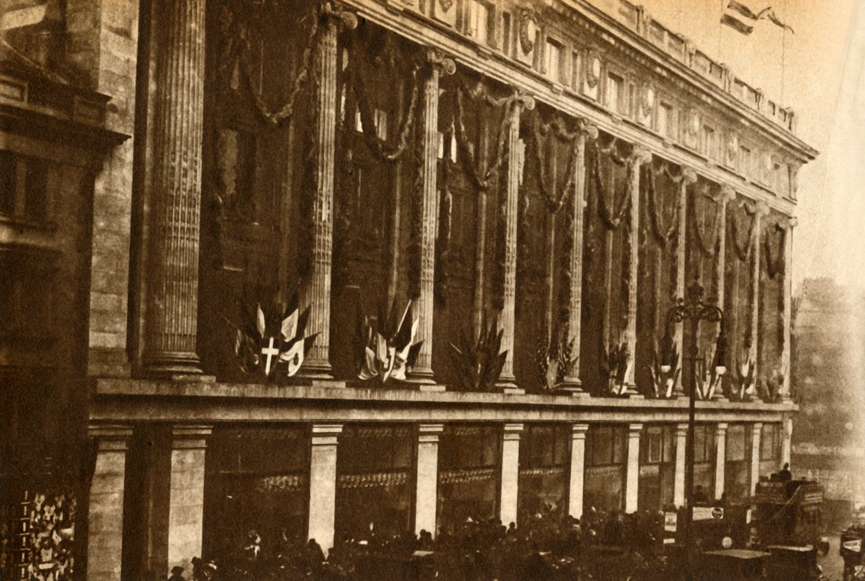 Åbningen af Selfridges, 1909, 1933. af Unbekannt