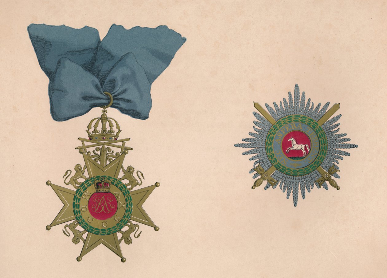 Guelphs Orden, c1800-tallet af Unbekannt