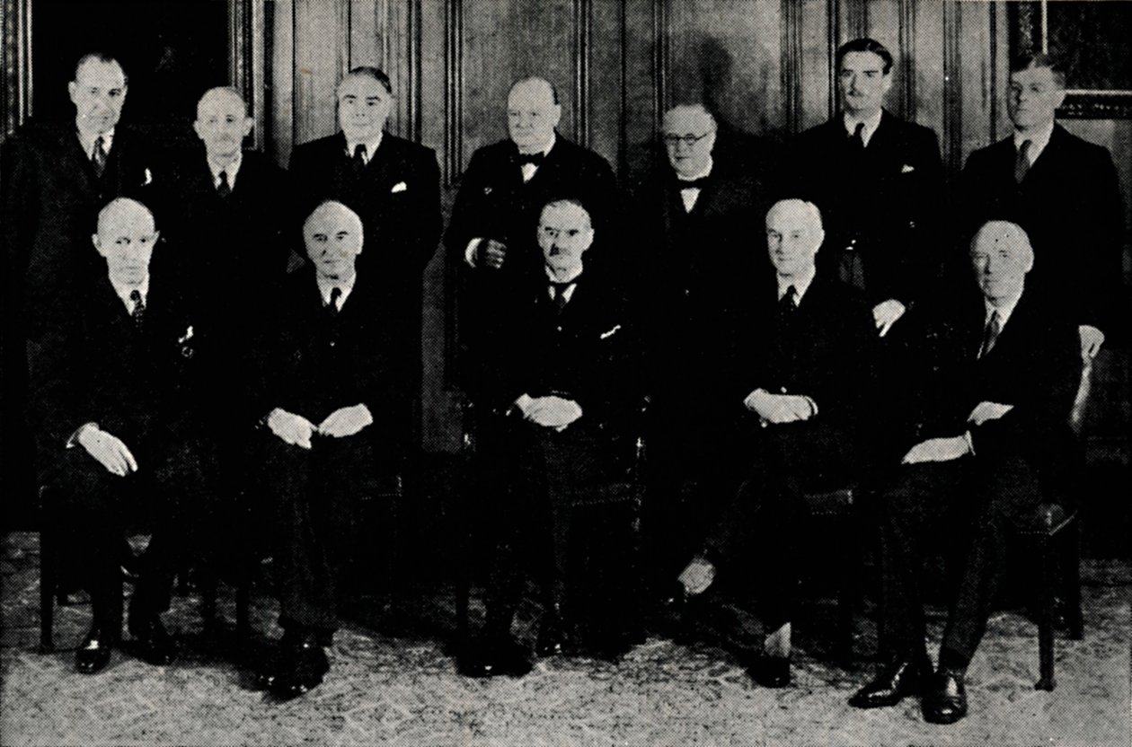 The Original War Cabinet, 1939, 1945. af Unbekannt
