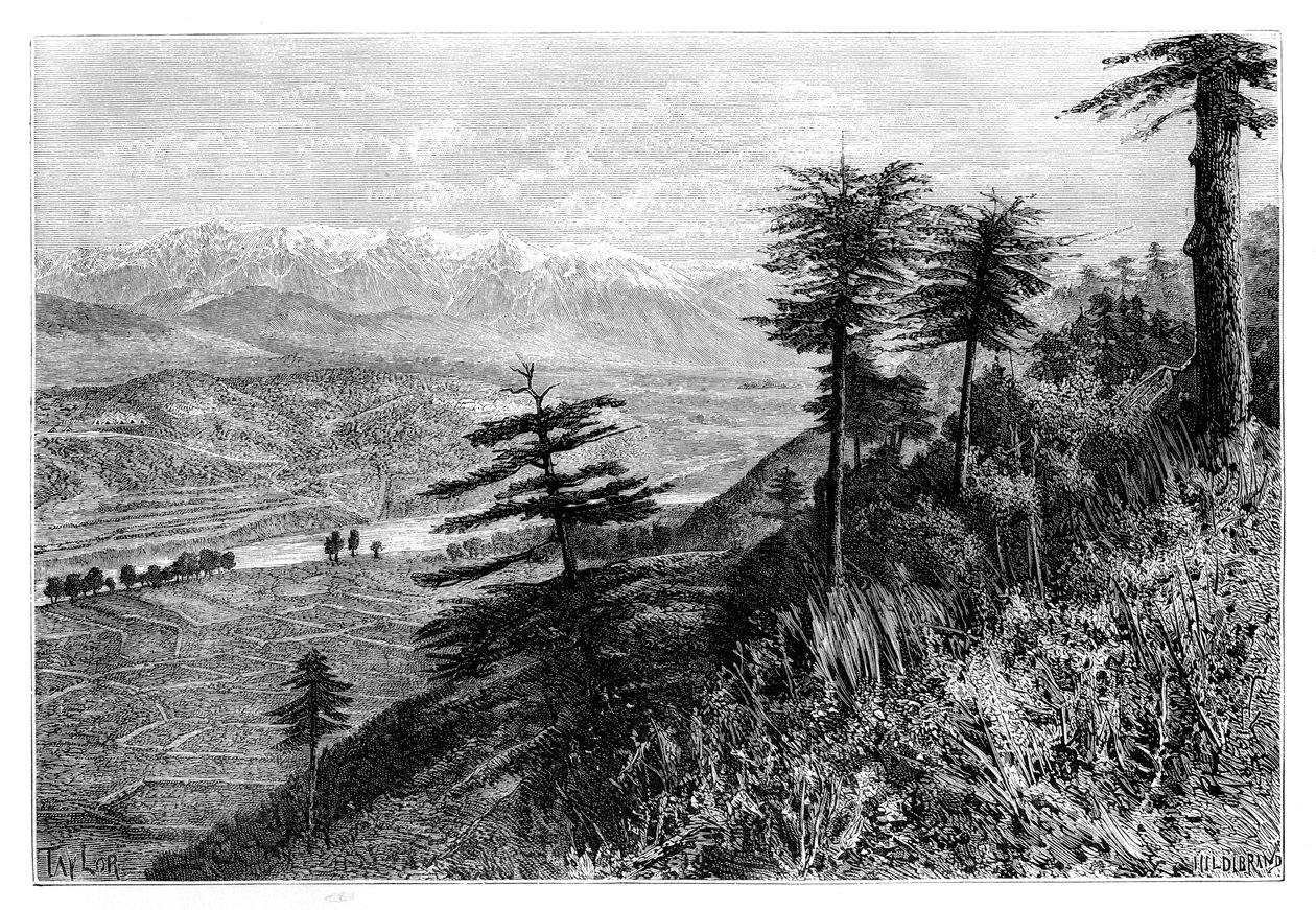 Paiwar-passet, 1895 af Unbekannt