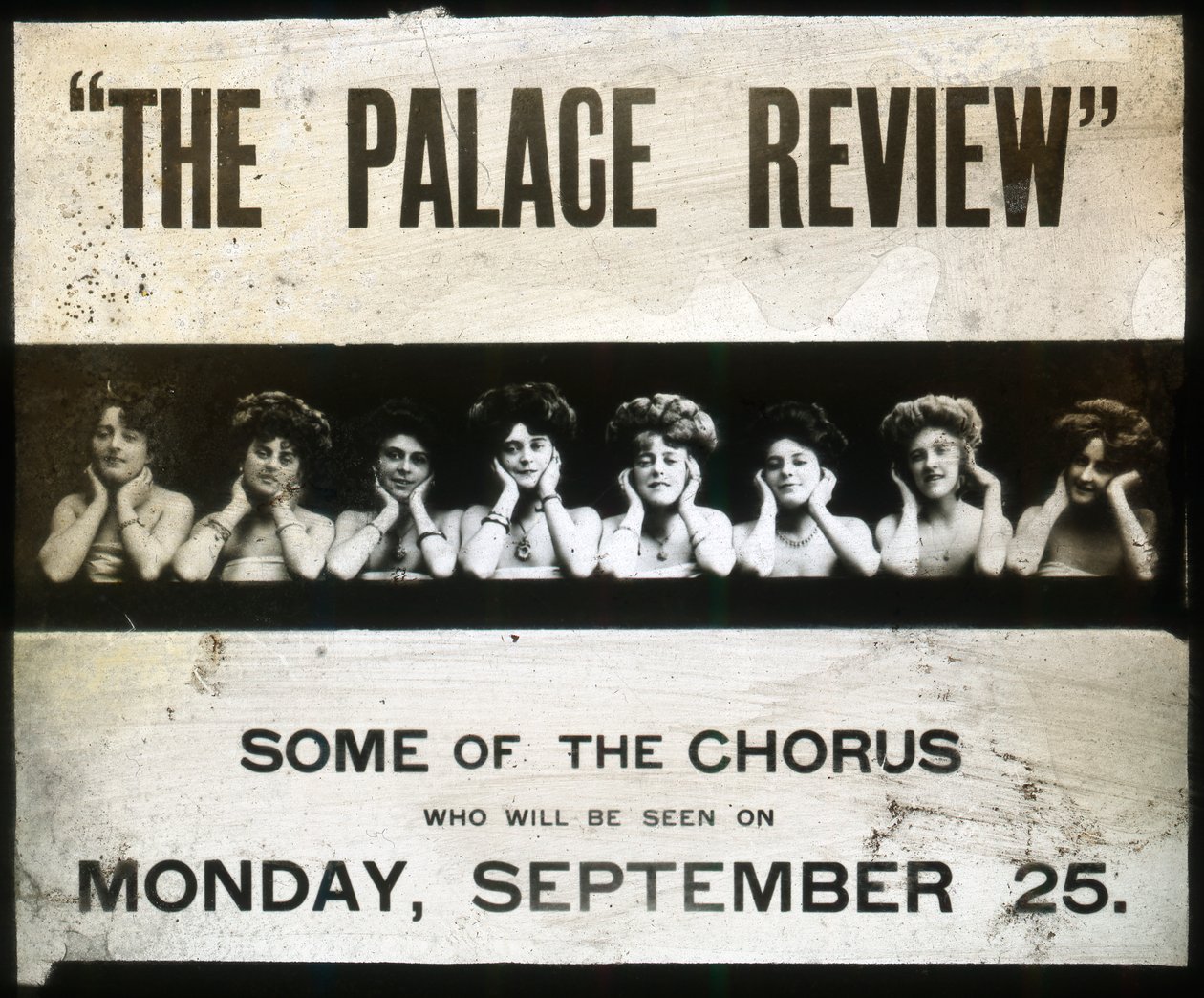 The Palace Review, slutningen af det 19. eller begyndelsen af det 20. århundrede af Unbekannt