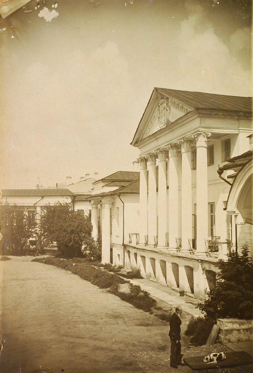 Kunstpaladset, Moskva, Rusland, 1920