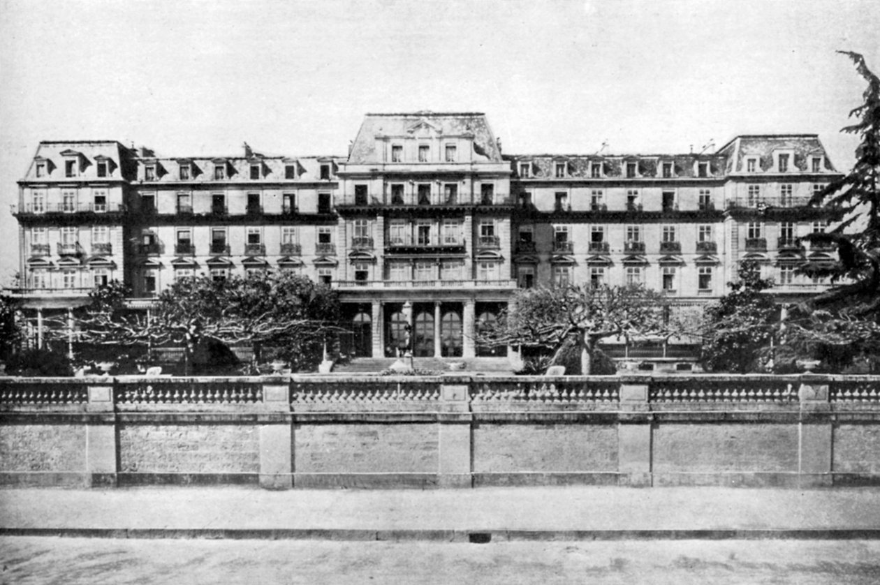 Nationernes Palads, Genève, Schweiz, 1926 af Unbekannt