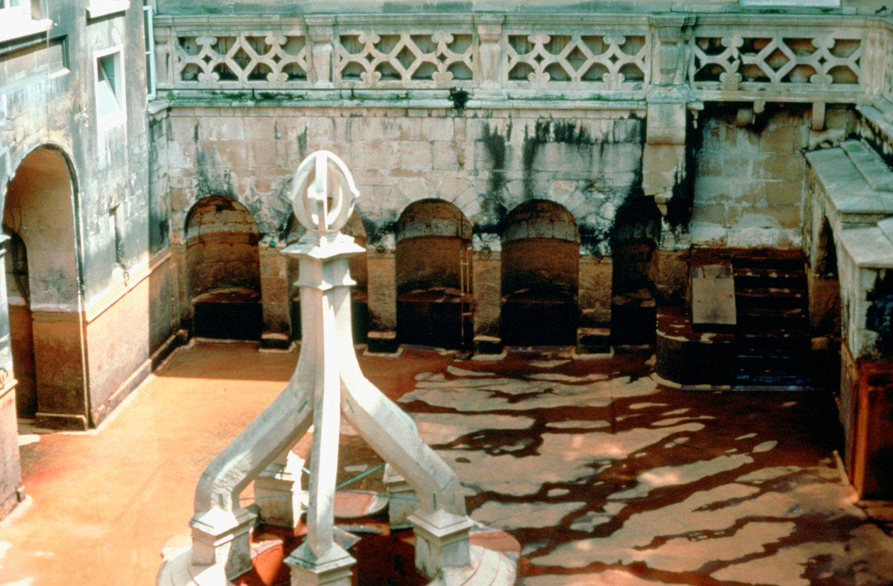 Palaestra, Romerske bade, Bath, 50 e.Kr af Unbekannt