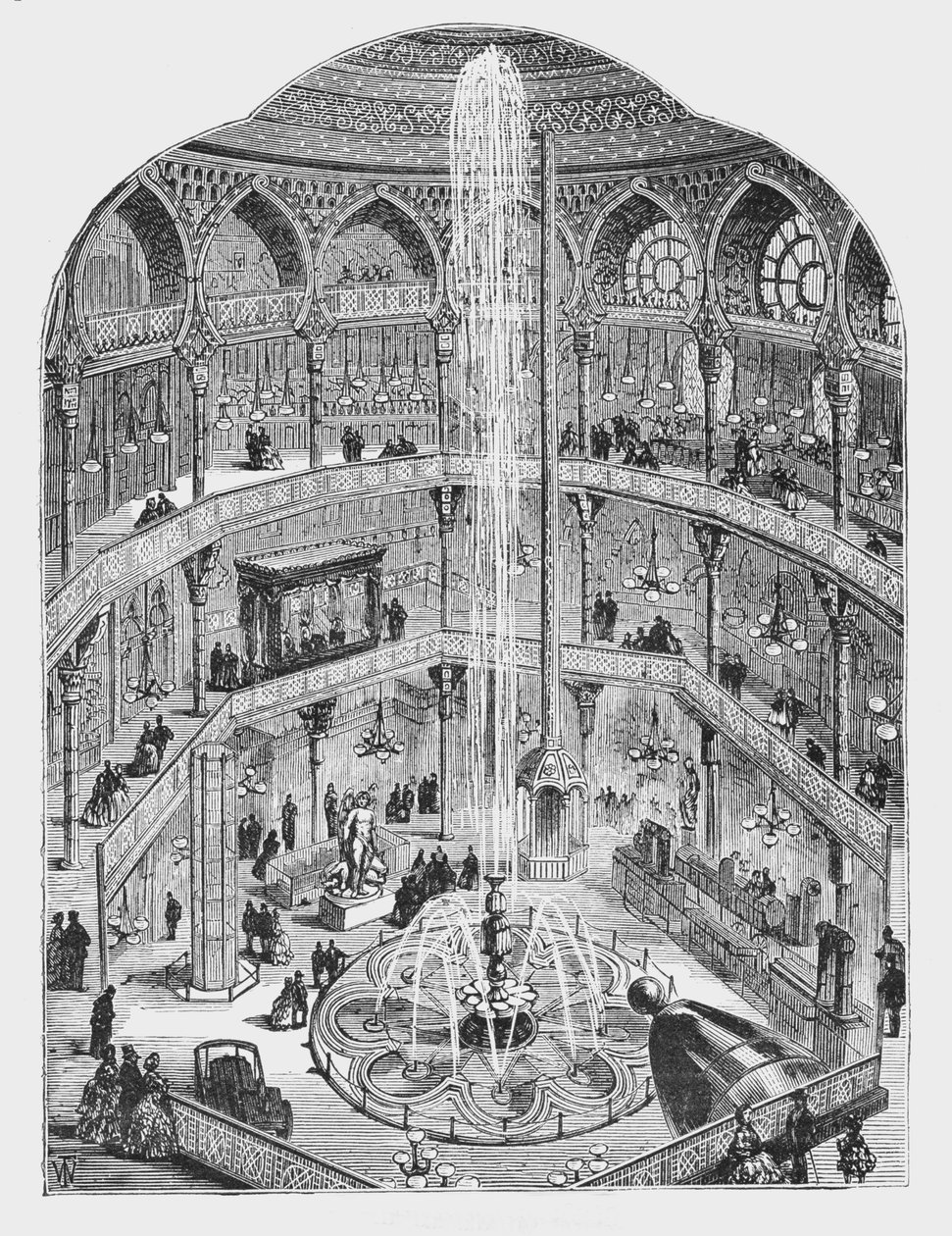 Panoptikonet, 1854 1897 af Unbekannt
