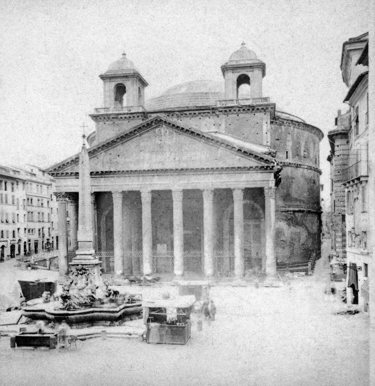 Pantheon, Rom, Italien, slutningen af det 19. århundrede af Unbekannt
