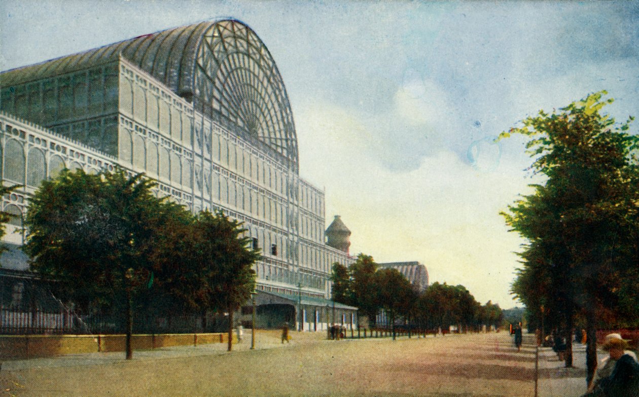 Paraden, Crystal Palace, Sydenham, c1915. af Unbekannt