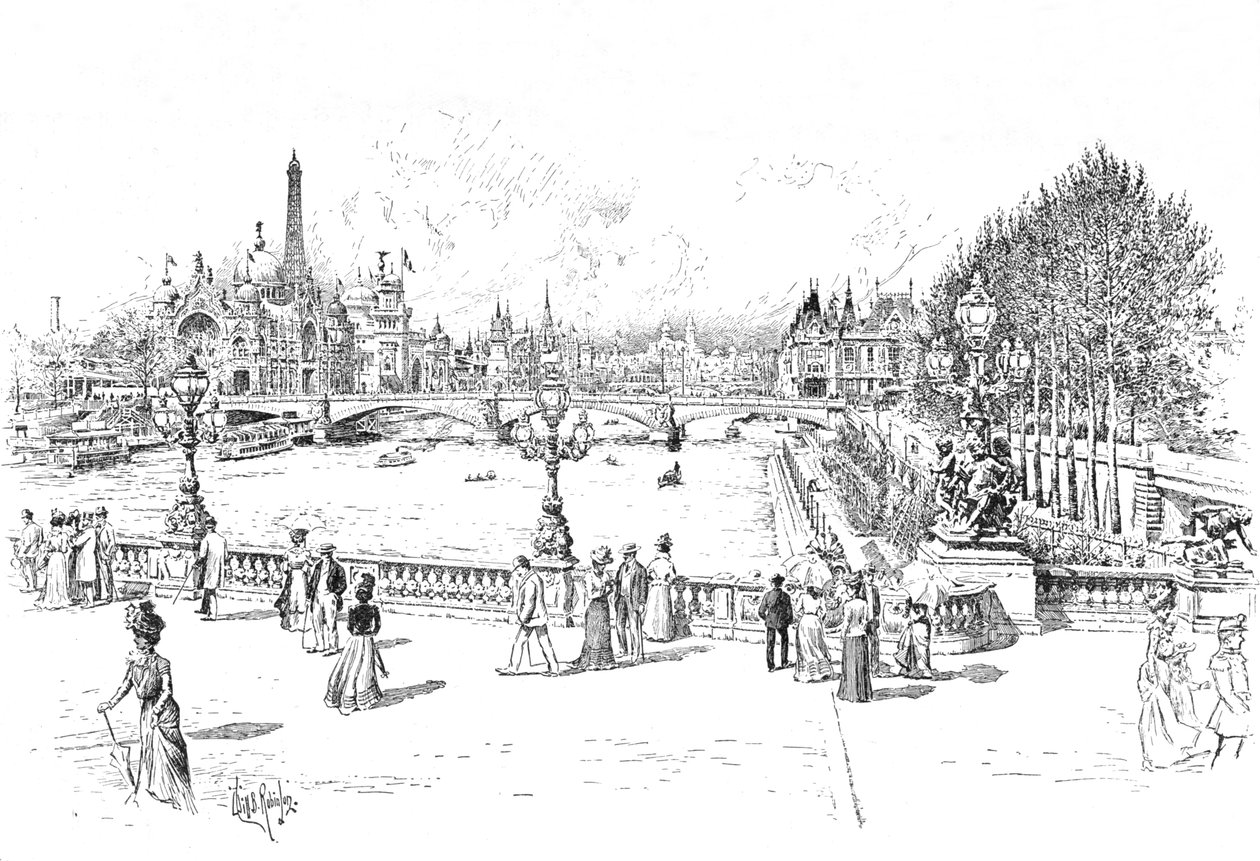 Paris-udstillingen 1900 1906 af Unbekannt