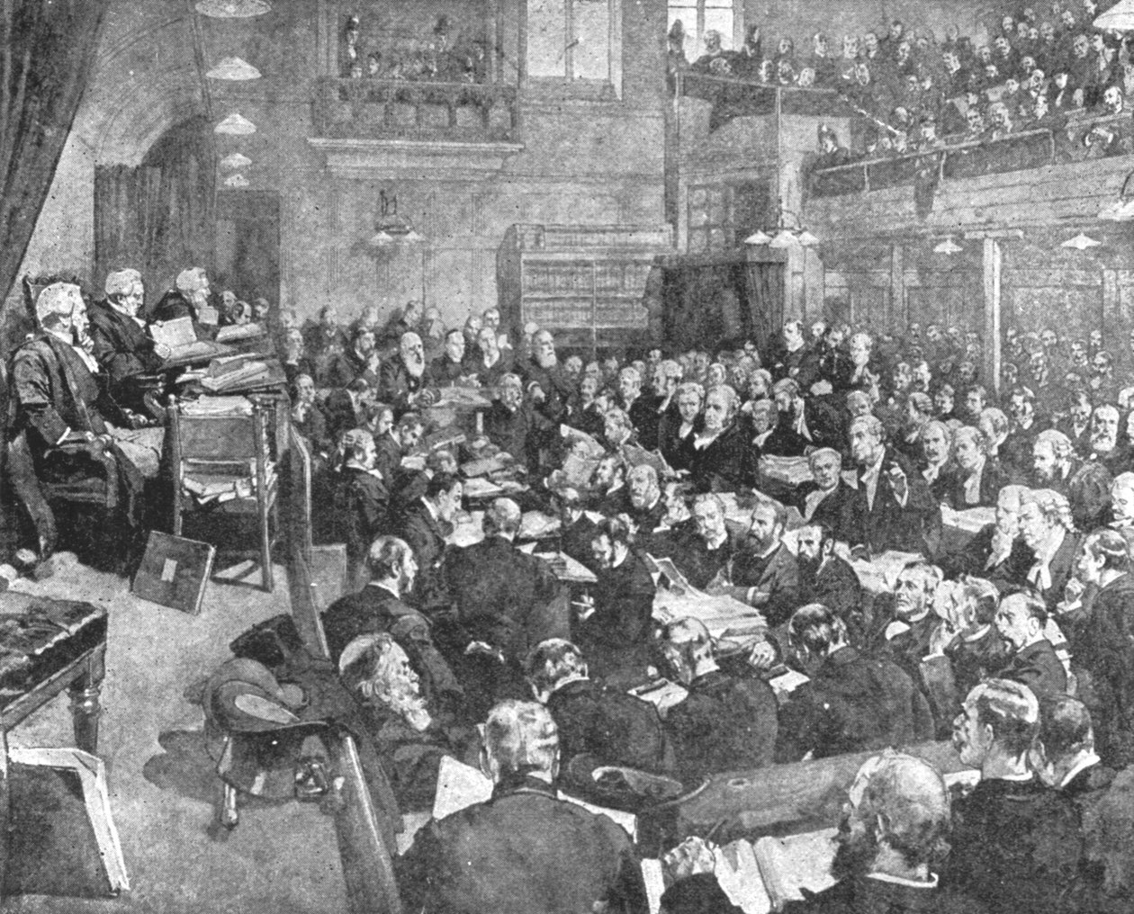 Parnell Inquiry Commission, marts 1889, 1901. af Unbekannt