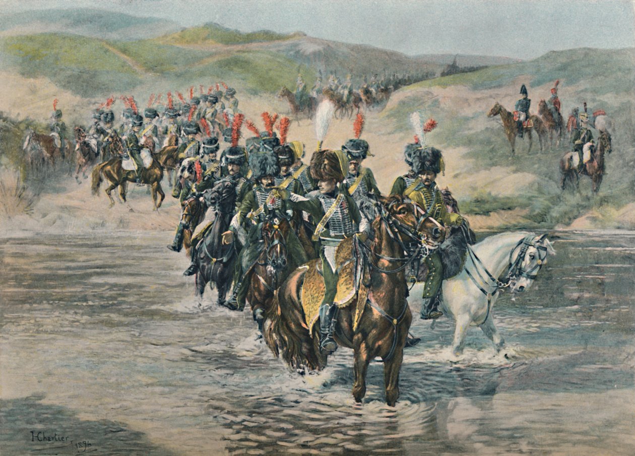 Fordens passage, 1896 af Unbekannt