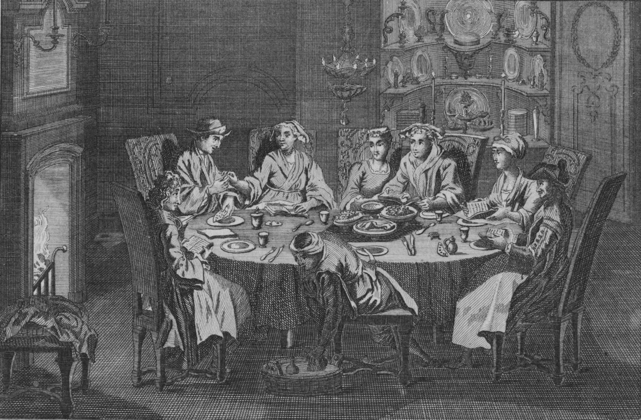 De portugisiske jøders påske, c1730