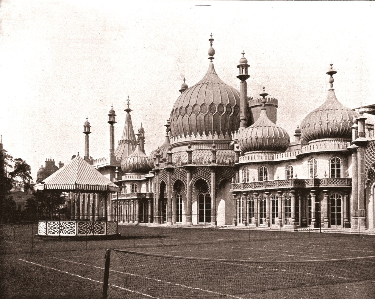 Pavillonen i Brighton, Sussex, 1894. af Unbekannt