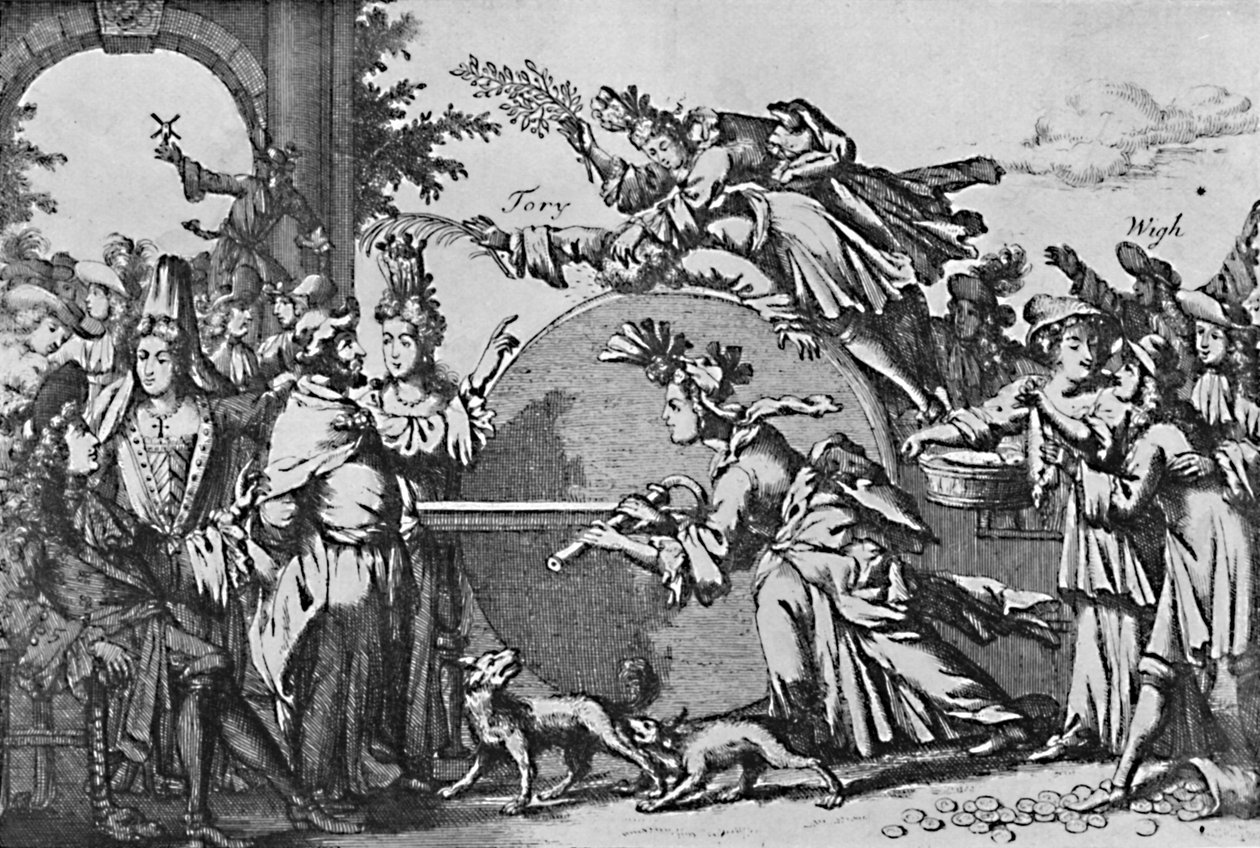 Freden i Utrecht fra et hollandsk standpunkt, c1713, 1903 af Unbekannt