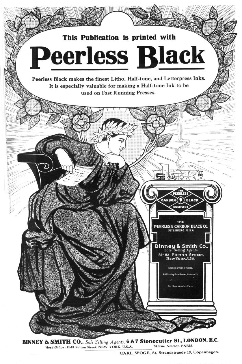 The Peerless Carbon Black Company, 1916 af Unbekannt