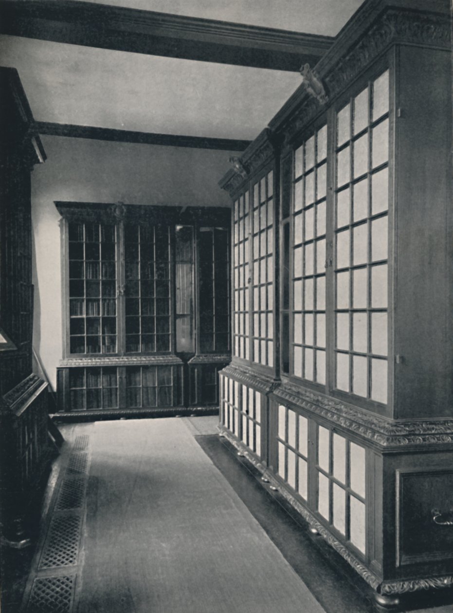 Pepys Library, Magdalene College, Cambridge, 1928 af Unbekannt