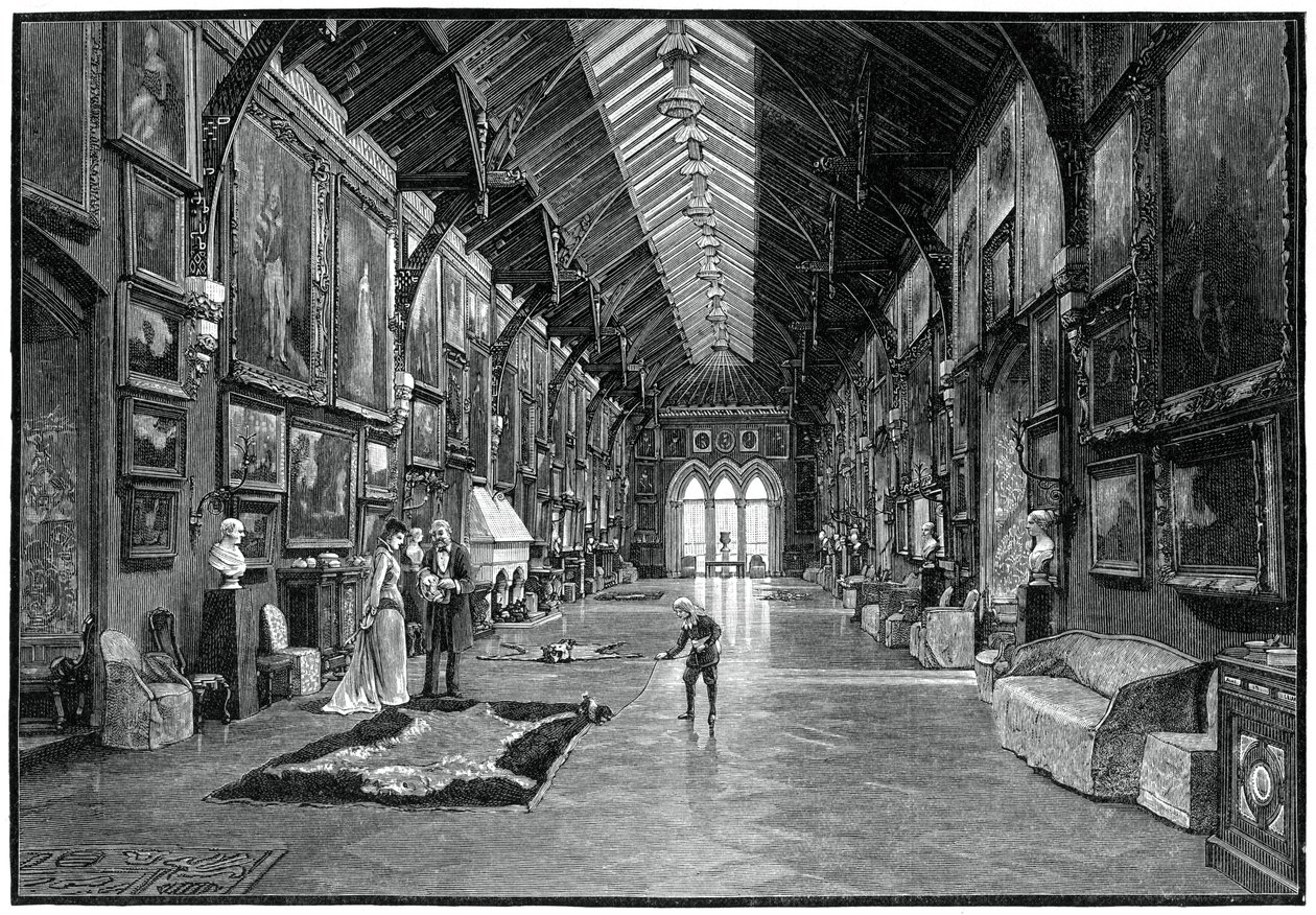 Billedgalleriet, Kilkenny Castle, c1800-tallet af Unbekannt