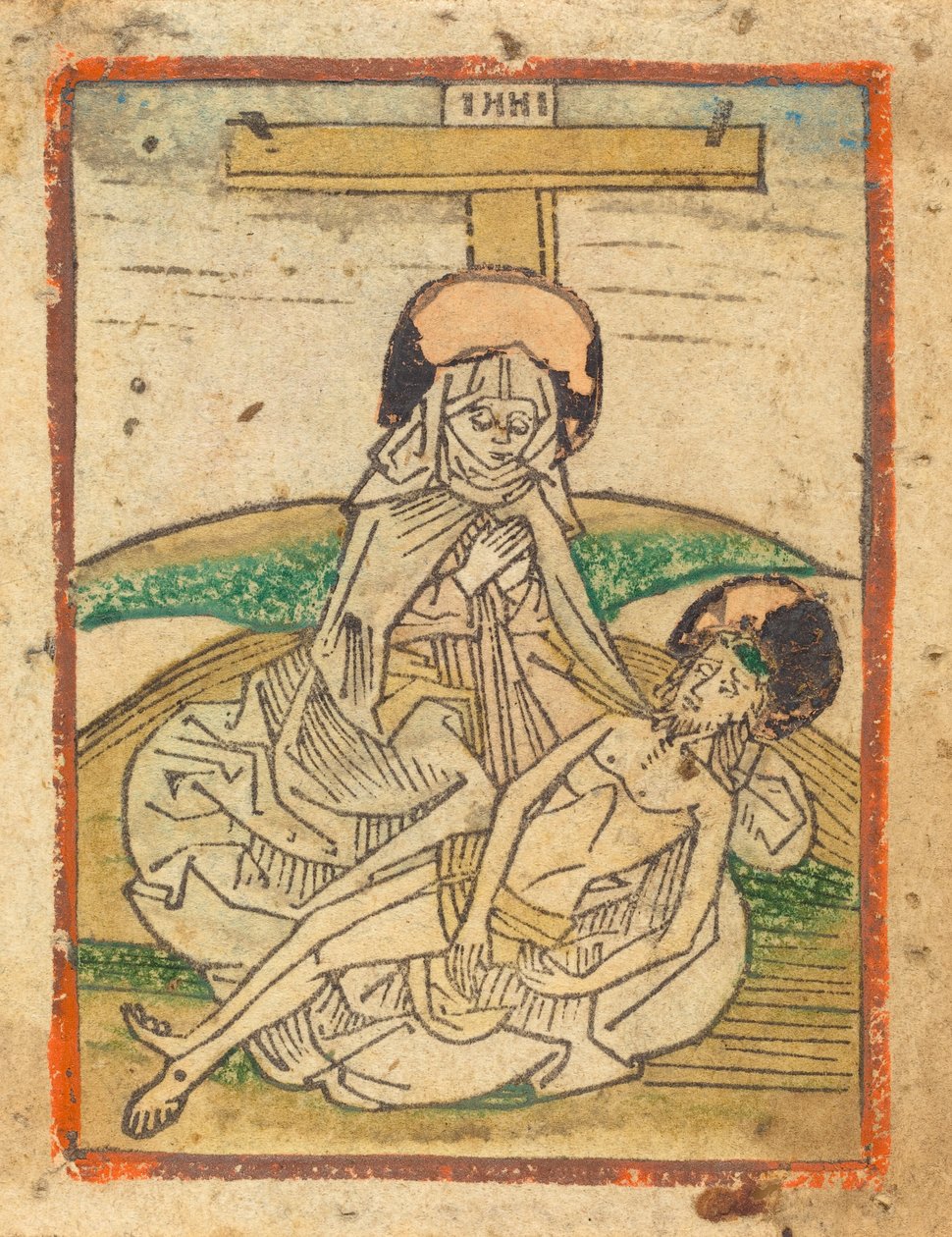 Pietà, 14851490. af Unbekannt