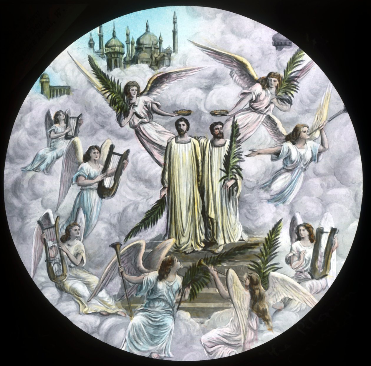 Pilgrimmene kronede, c1910. af Unbekannt