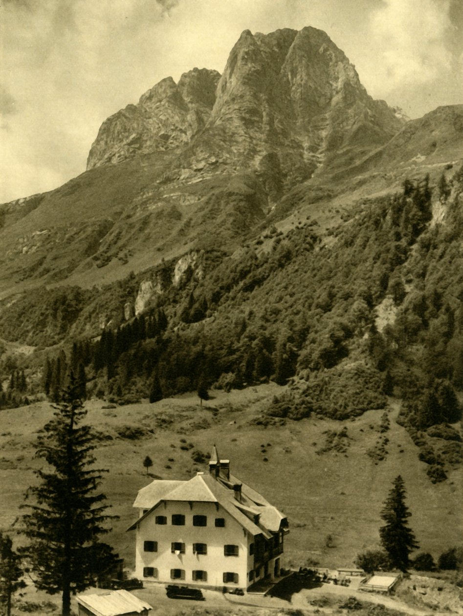 Plockenpasset i bjergkæden Carnic Alps, Østrig, c1935. af Unbekannt