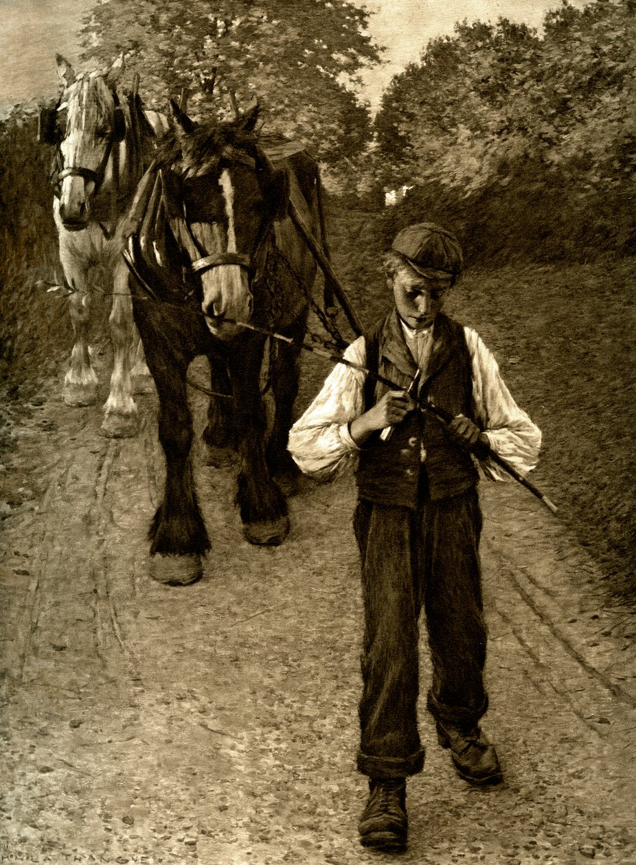 Plovdrengen, 1900 af Unbekannt