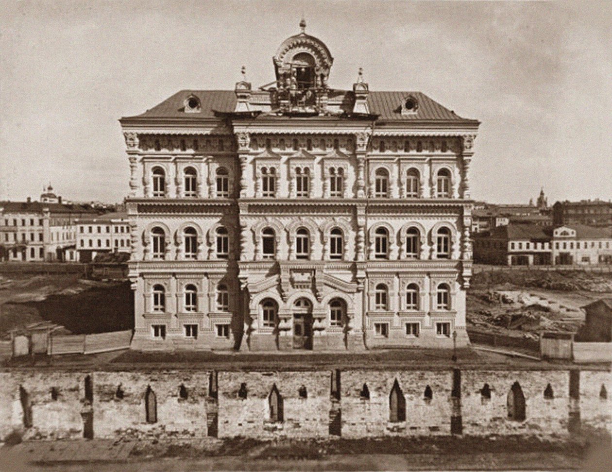 Det polytekniske museum i Moskva, 1882 af Unbekannt