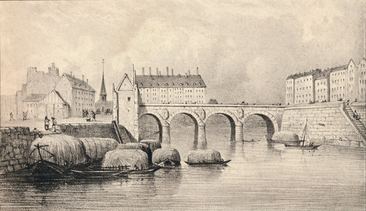 Pont Marie, 1915 af Unbekannt