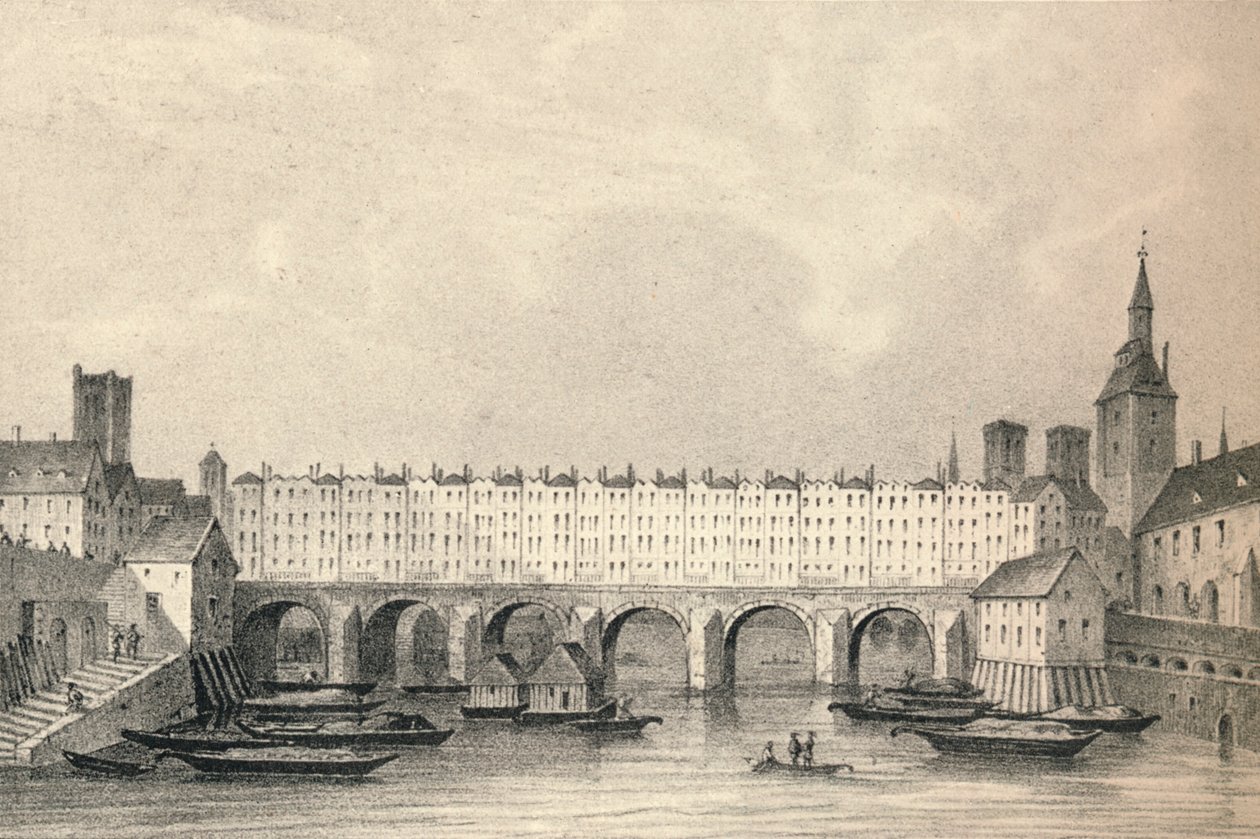 Pont au Change, 1915 af Unbekannt