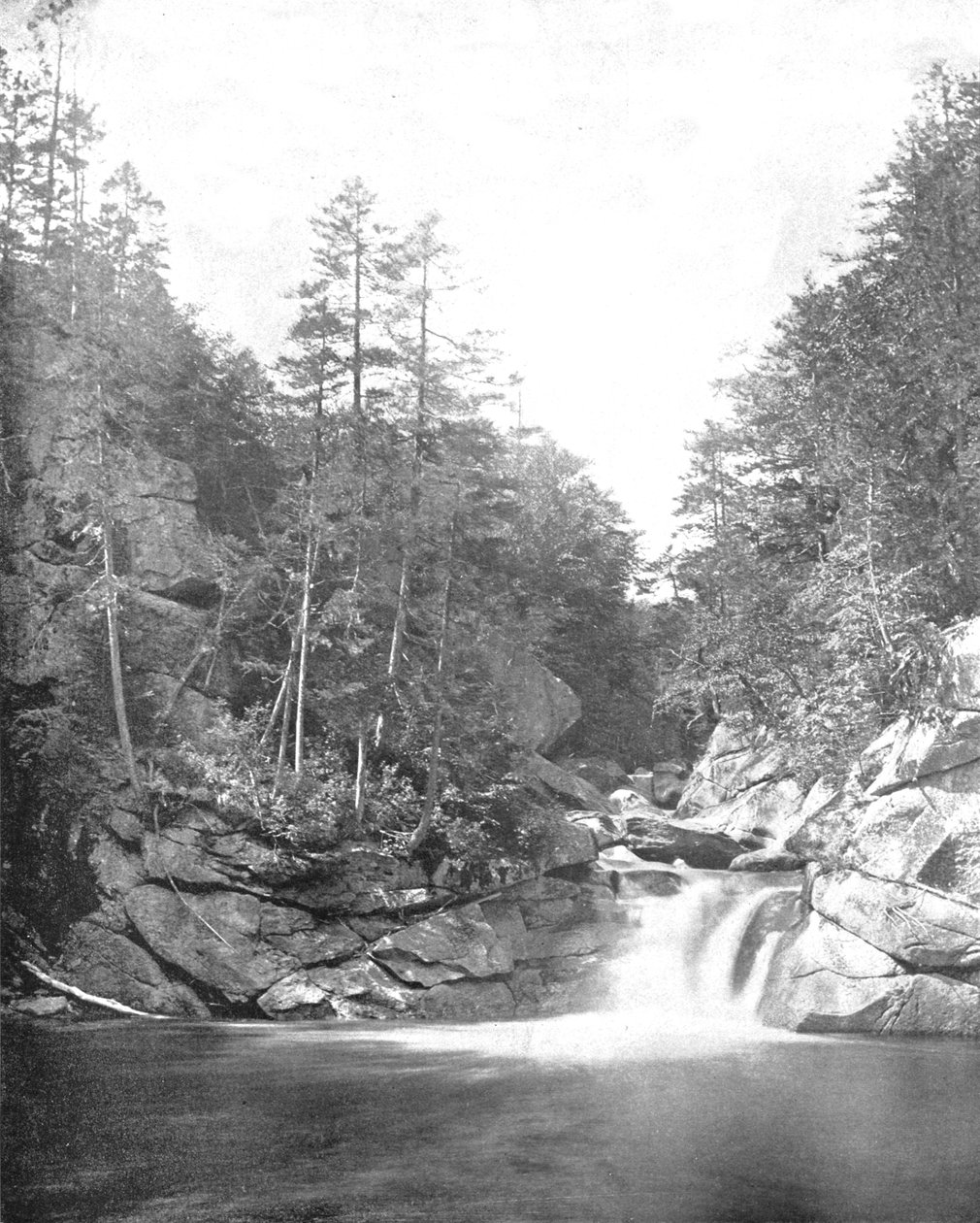 The Pool, Franconia Range, White Mountains, New Hampshire, USA, c1900. af Unbekannt