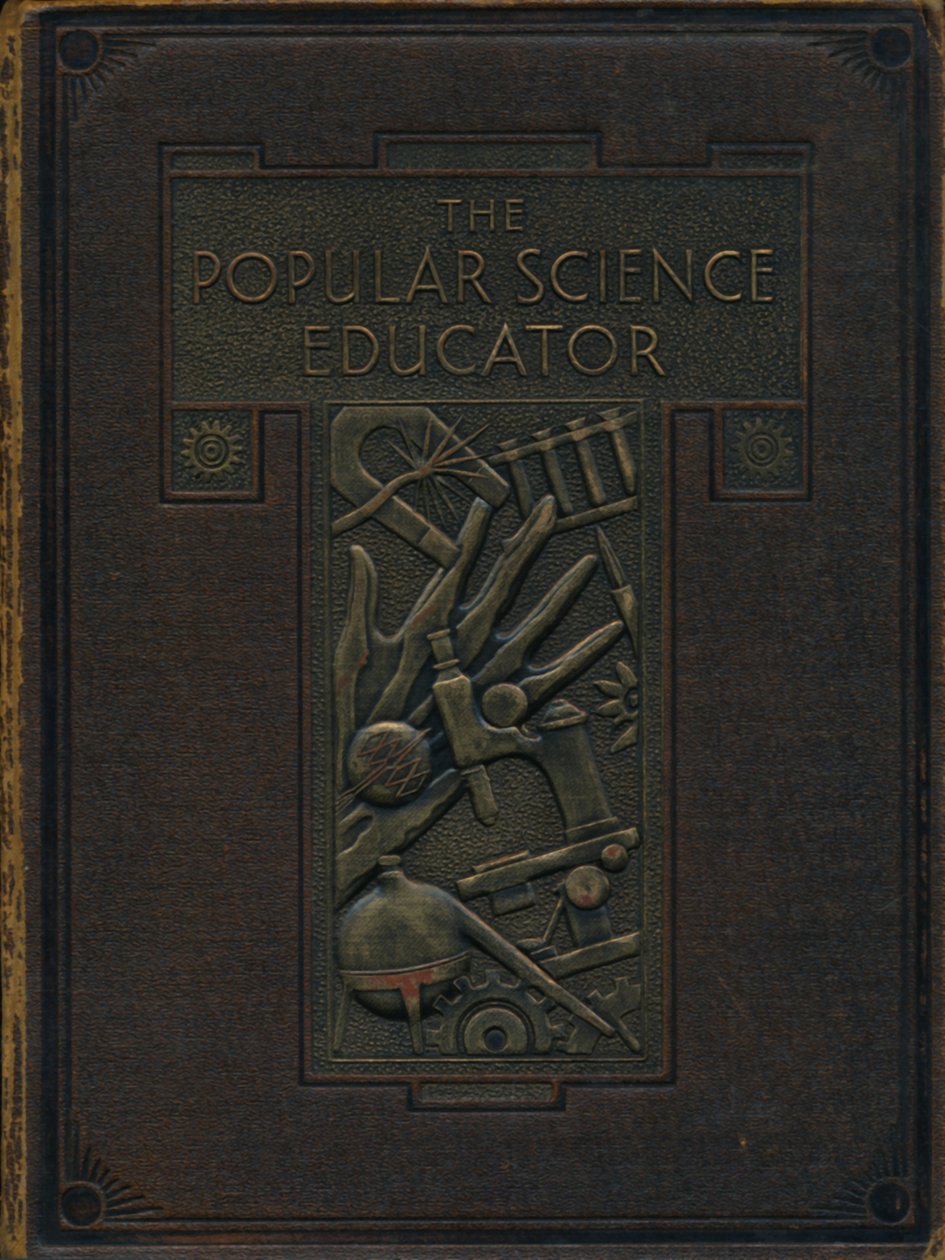 The Popular Science Educator forside, 1935 af Unbekannt