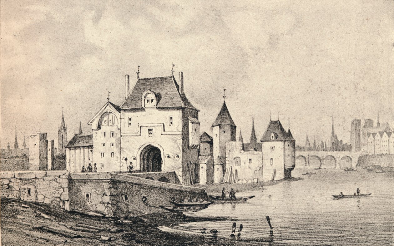Porte St Bernard, 1915 af Unbekannt