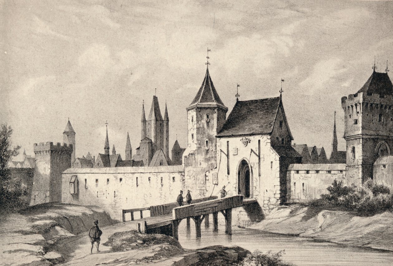 Tempelporten, 1915 af Unbekannt