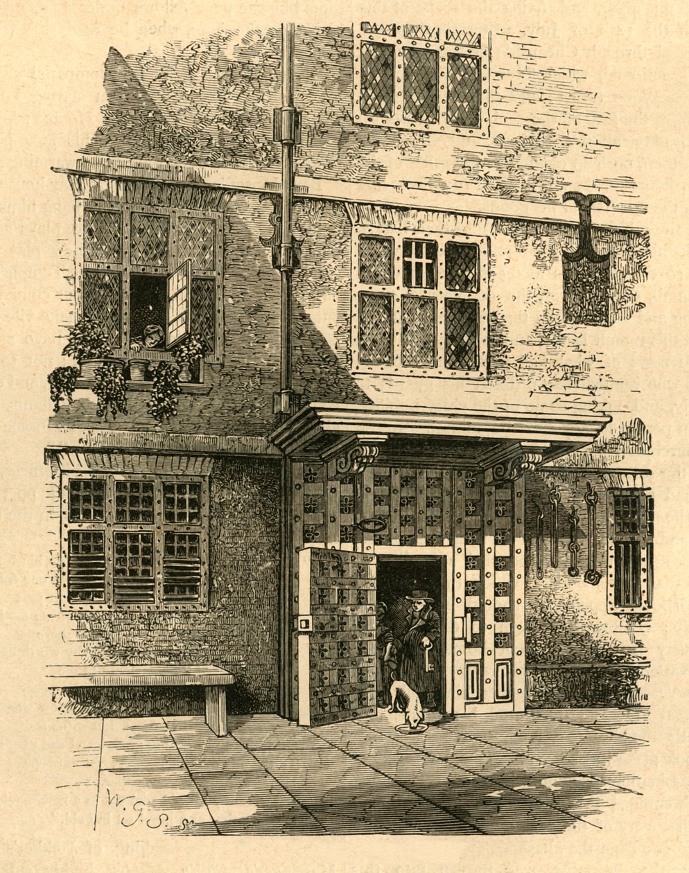 Fjerkræ Compter, 1897. af Unbekannt