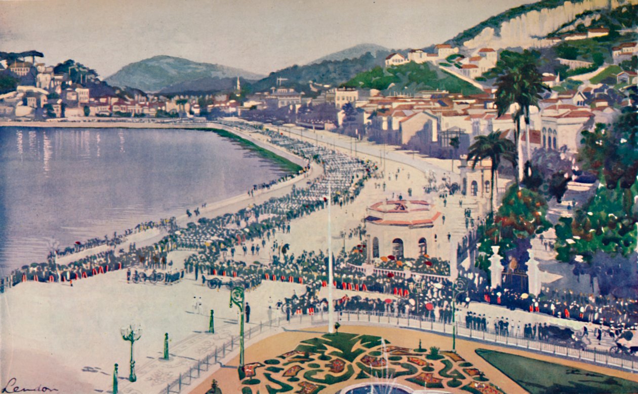 Praia da Lapa og Praca da Gloria, 1914 af Unbekannt