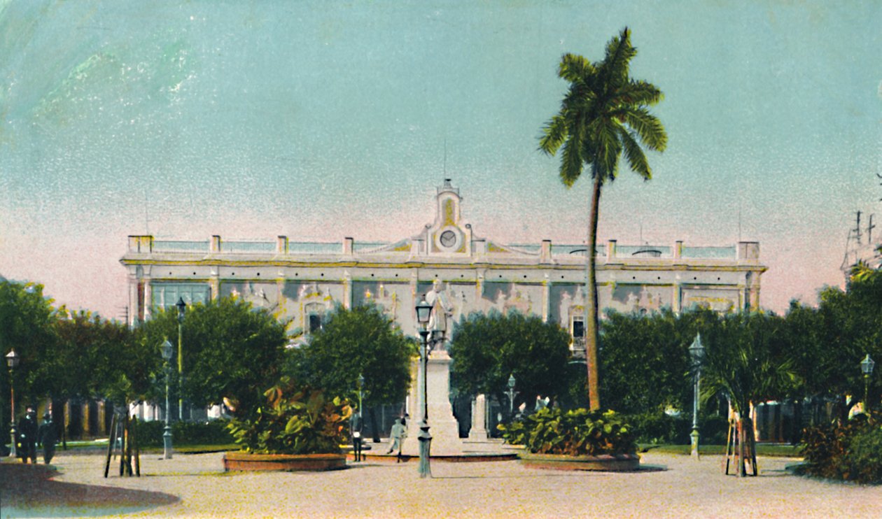 Præsidentpaladset - Præsidentpaladset, Havana, c1910. af Unbekannt