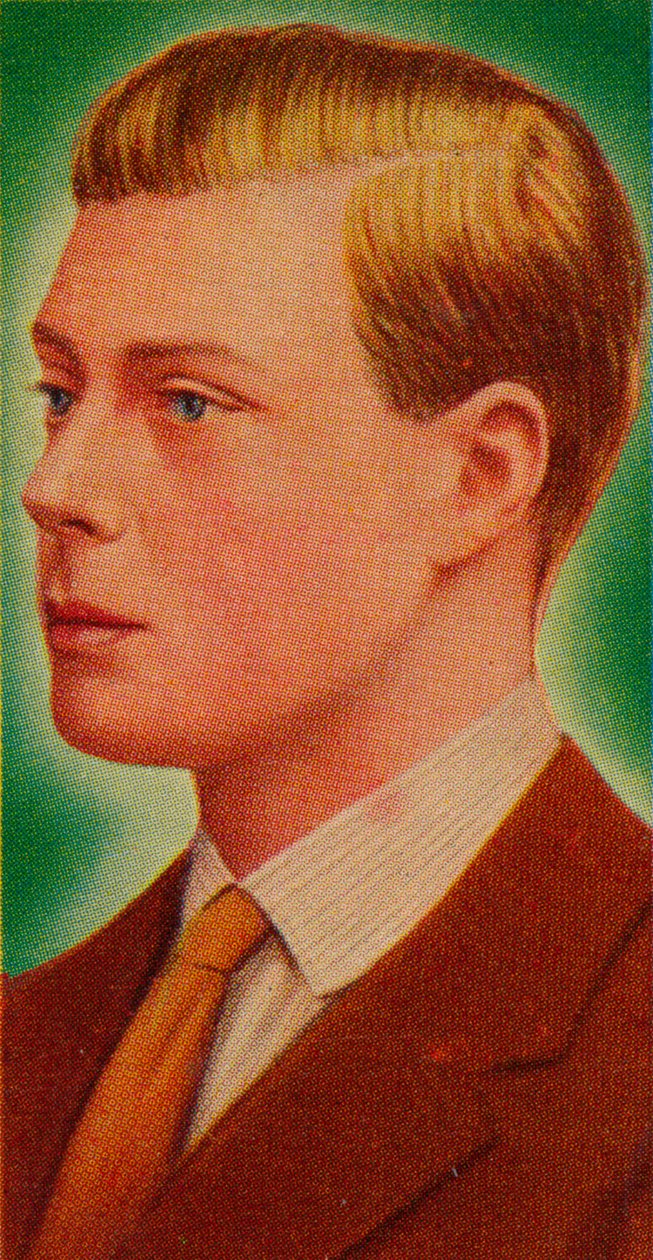 Prinsen af Wales, 1935 af Unbekannt