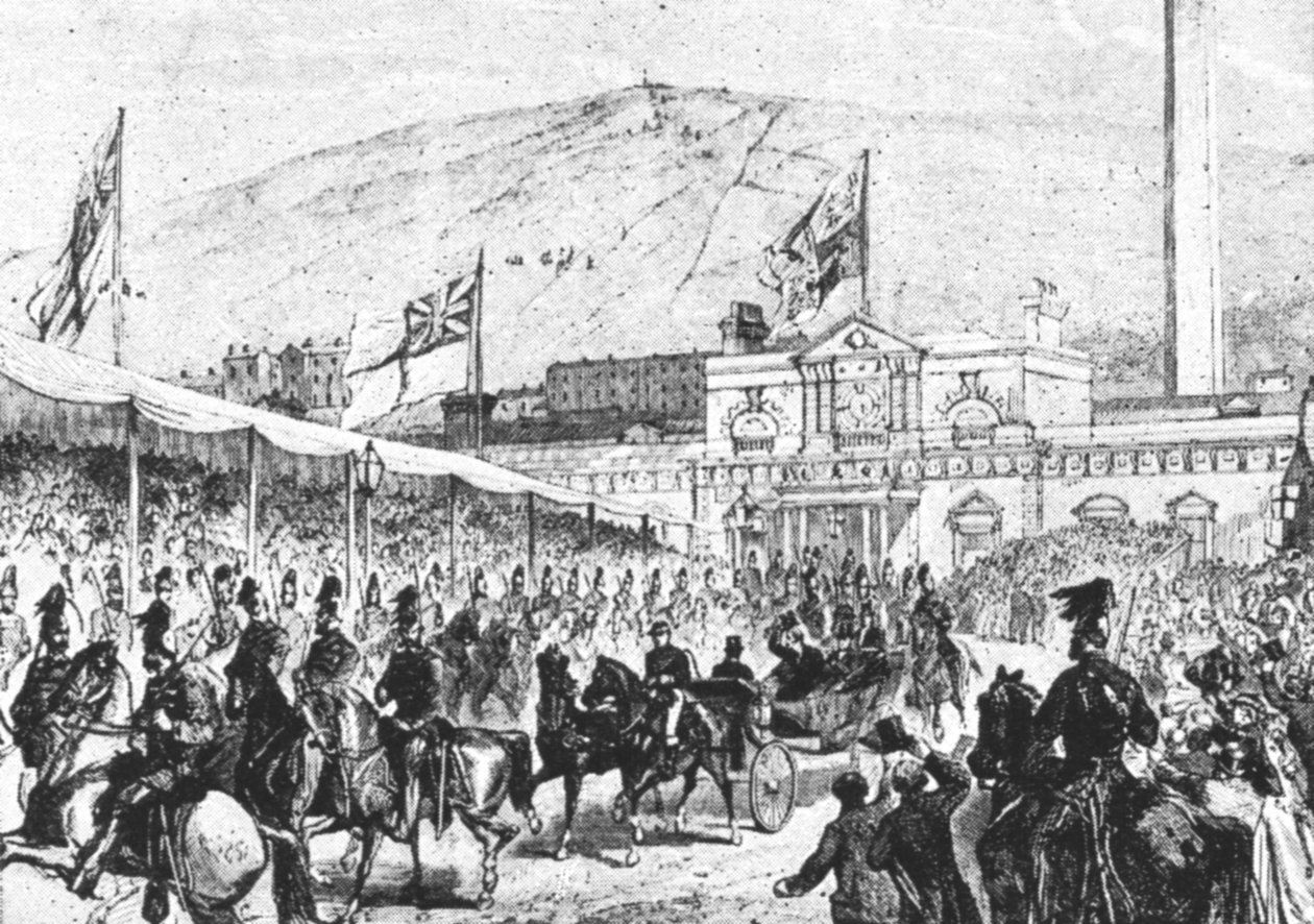 Prinsen af Wales første besøg i kolonierne, 1860, 1901. af Unbekannt