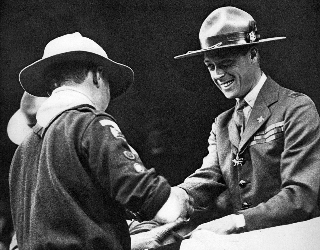 Prinsen af Wales som Chief Scout of Wales, 1926 af Unbekannt