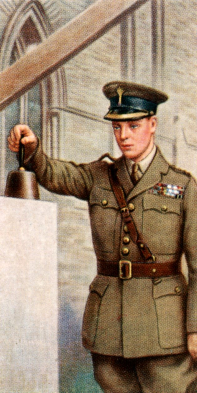 Prinsen af Wales i Ottawa, Canada, 1. september 1919, c1935 af Unbekannt