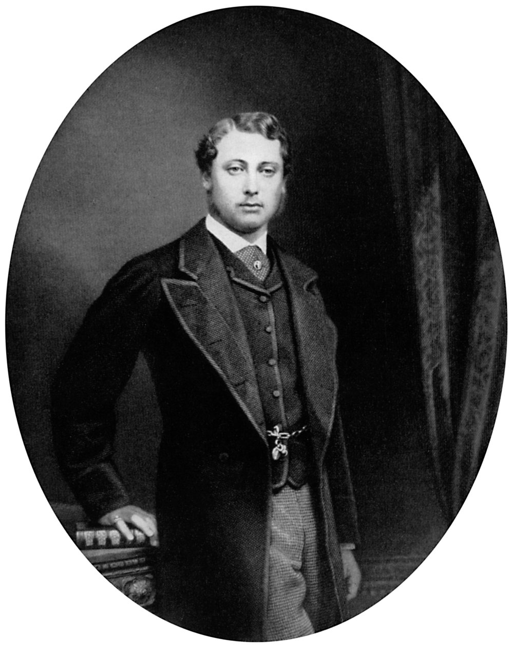 Prinsen af Wales, c1863 1964 af Unbekannt
