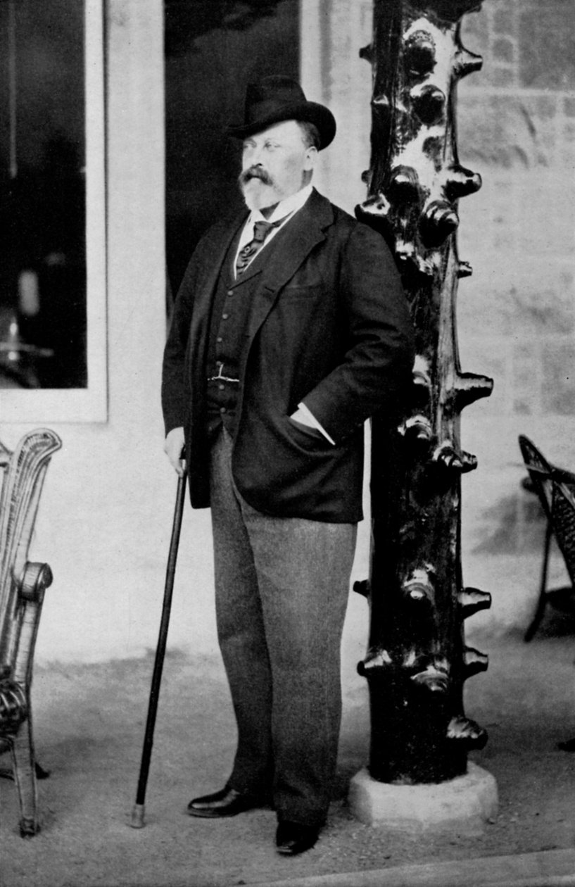 Prinsen af Wales, c1898 1964 af Unbekannt