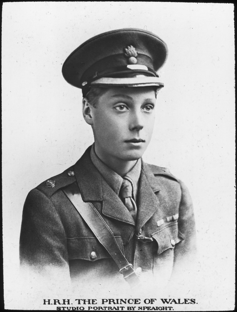 Prinsen af Wales, kommende kong Edward VIII, 1910