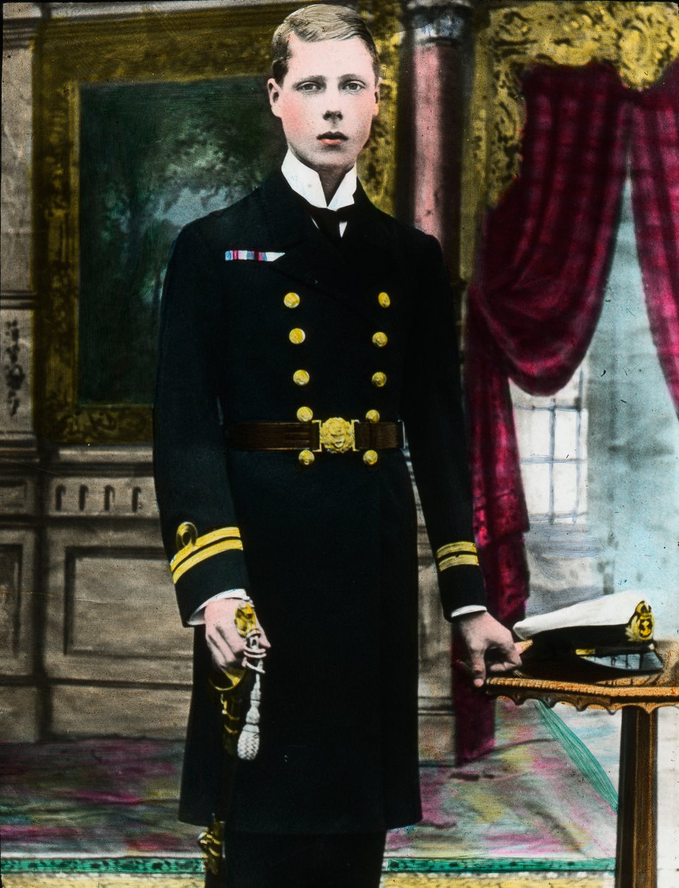 Prinsen af Wales, fremtidige kong Edward VIII, c1910
