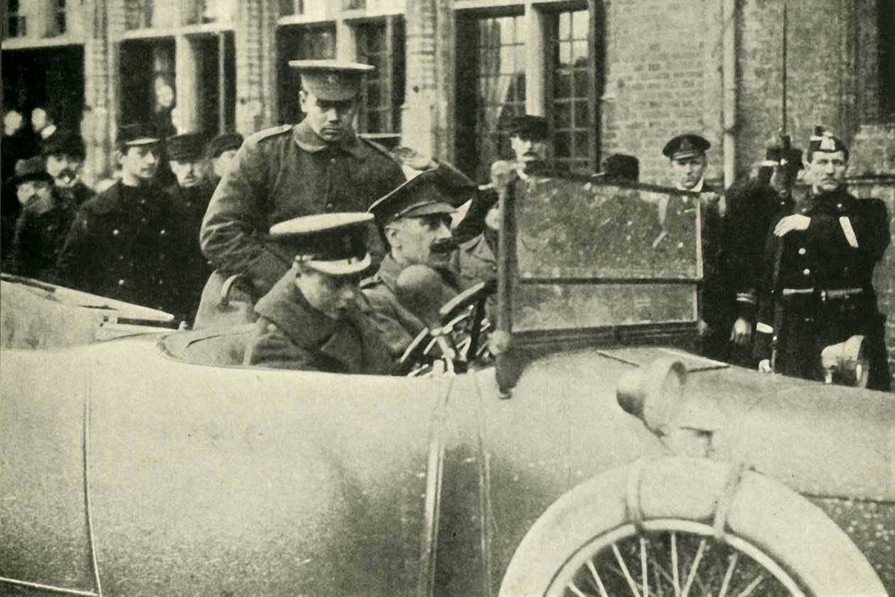 Prinsen af Wales i Flandern, Første Verdenskrig, december 1914, 1920. af Unbekannt