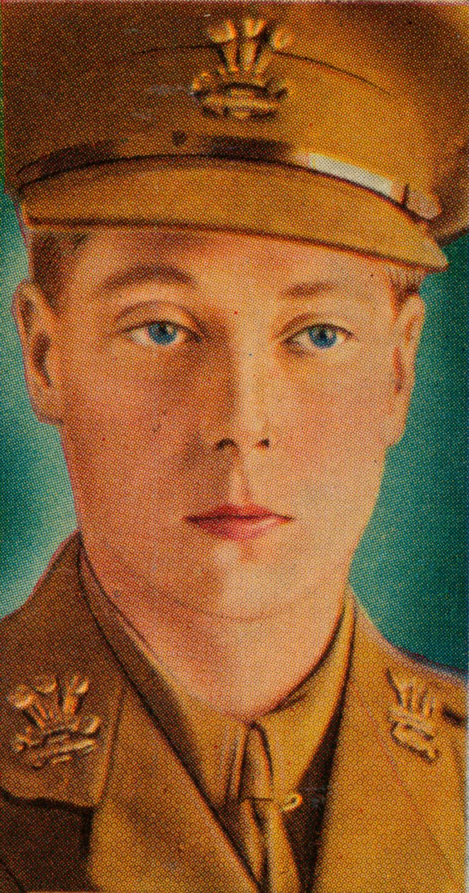 Prinsen af Wales i feltkjole, c1910