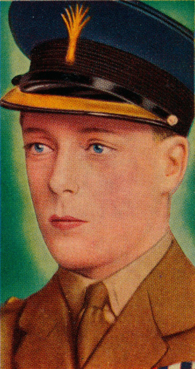 Prinsen af Wales i uniformen af en oberst af de walisiske garder, c1919 1935 af Unbekannt