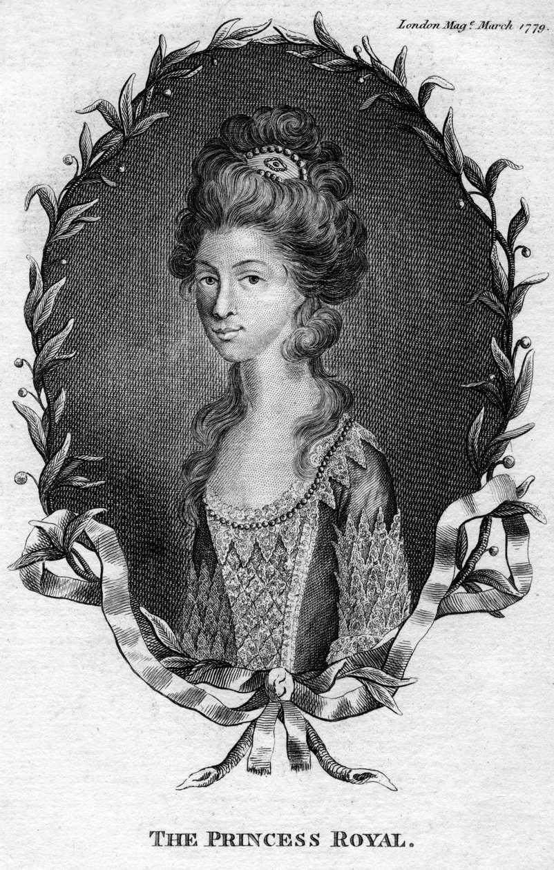 Den kongelige prinsesse, 1779 af Unbekannt