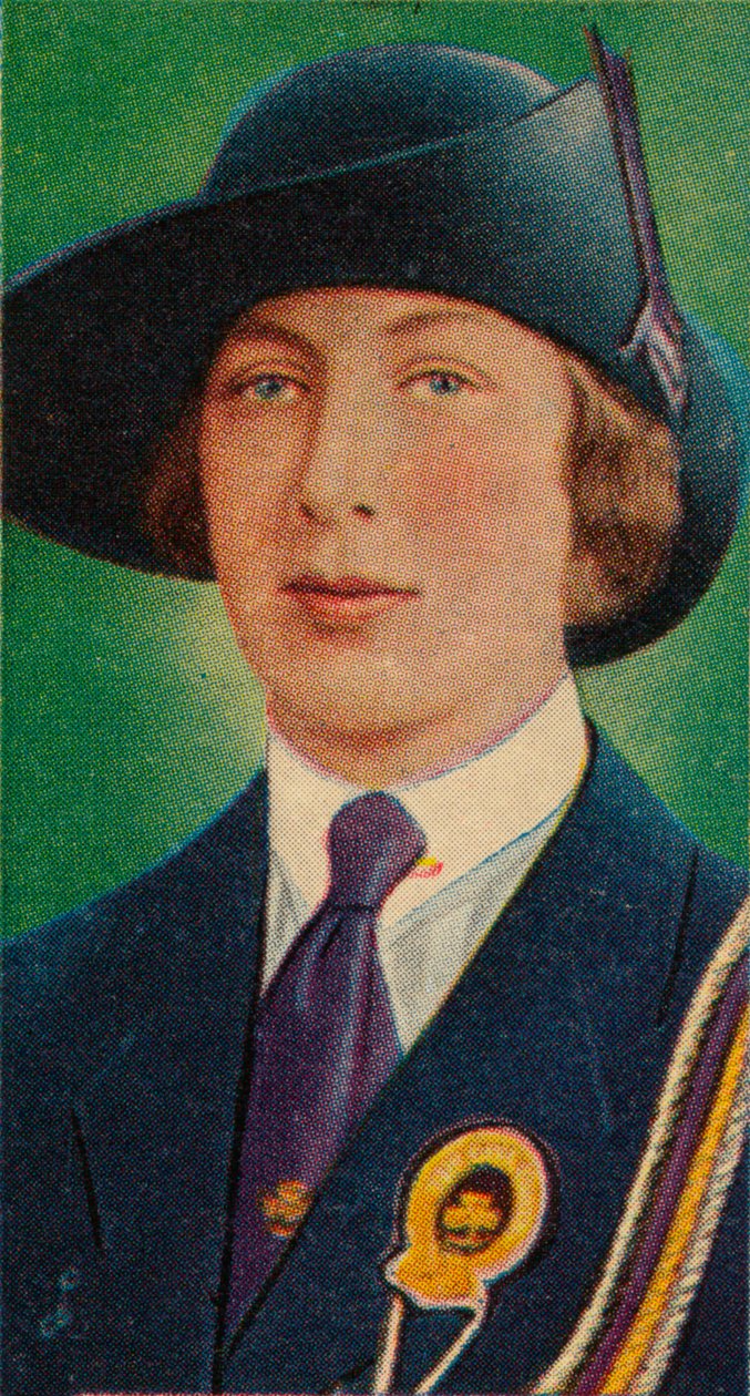 The Princess Royal, formand for Girl Guide Association, 1935 af Unbekannt