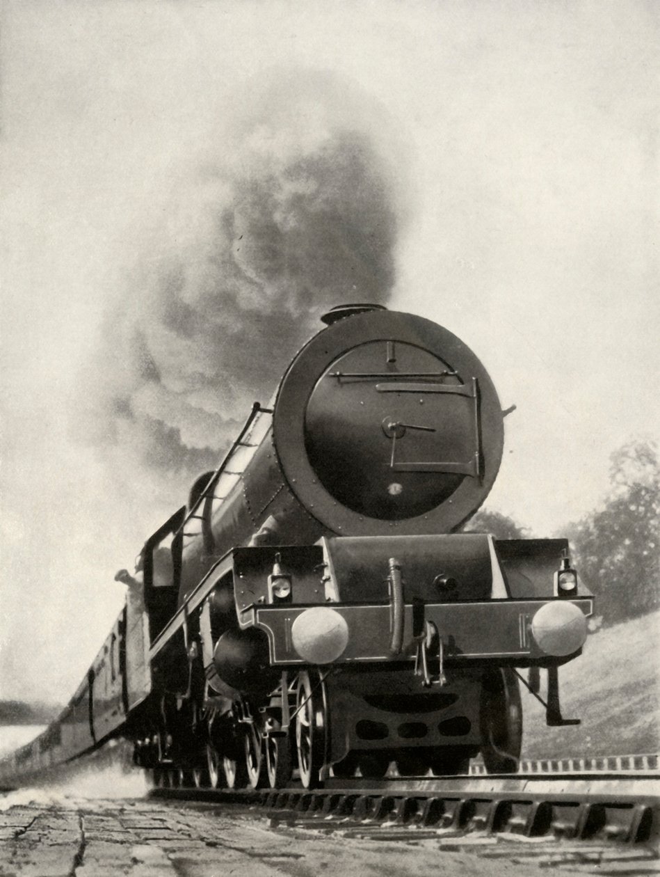 Princess Royal, en 4-6-2 type ekspresmotor på L.M.S. system, 1935. af Unbekannt