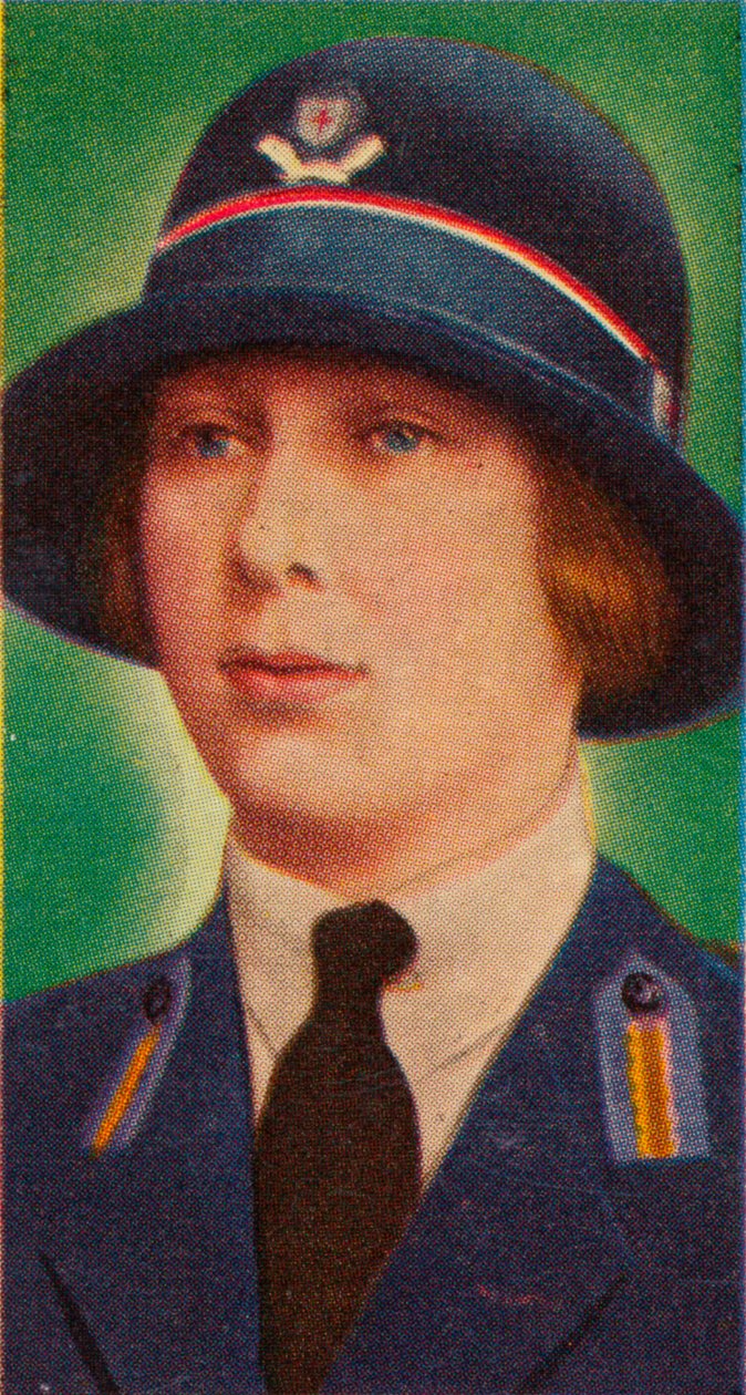 The Princess Royal i Frivillig Aid Detachment VAD uniform, c1910
