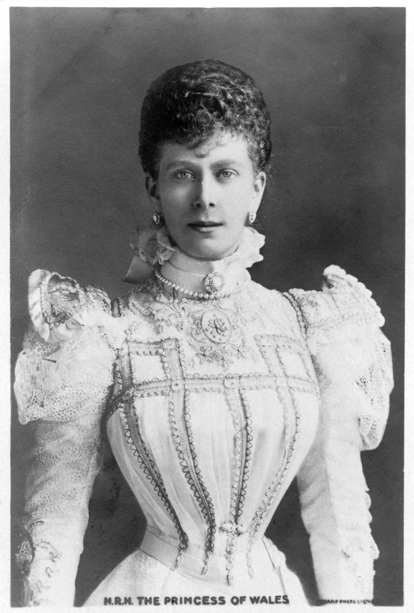 Prinsessen af Wales, c1901-c1910 af Unbekannt